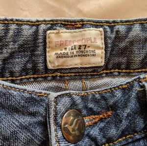 Free people skinny leg jeans